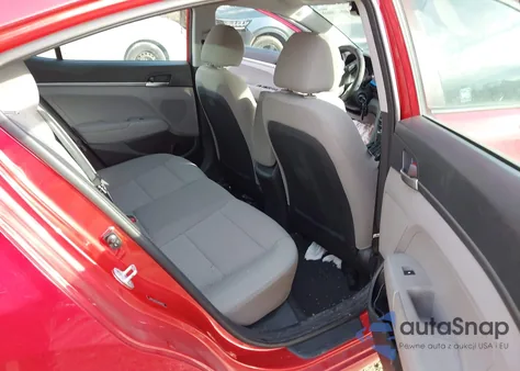 2020 Hyundai Elantra Se from USA, damaged, VIN 5NPD74LF0LH609679